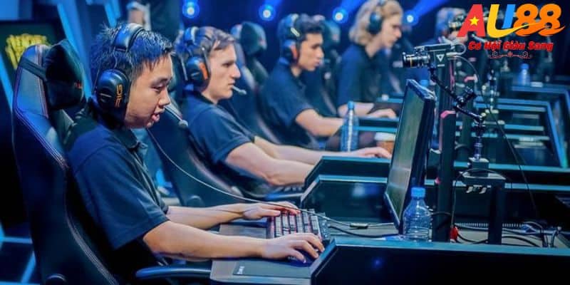 Hướng dẫn cách chơi cá cược Esport AU88