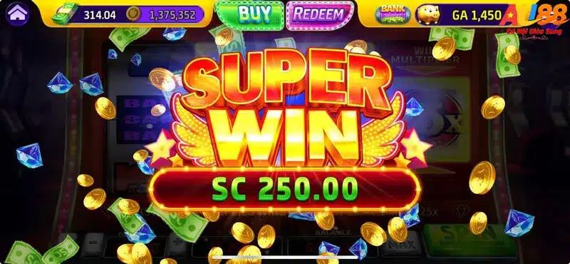 Nhà cái có nhiều tựa game hot với mức thưởng khủng