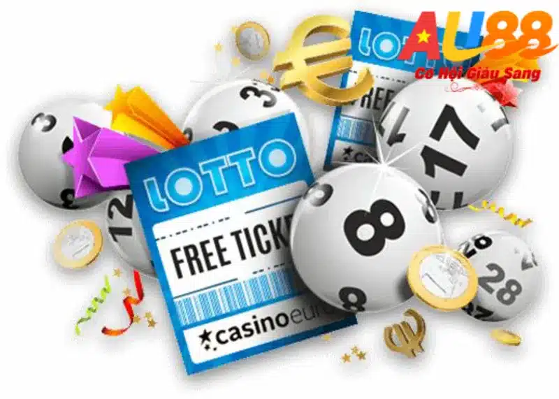 Những lợi ích khi mua vé số Vietlott cùng AU88